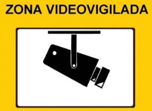 zona videovigilancia